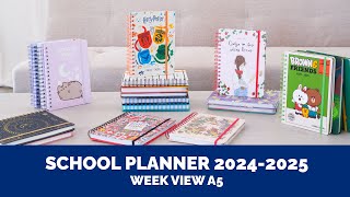 SCHOOL PLANNER 20242025 WEEK VIEW  Grupo Erik [upl. by Hulton]