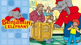 Benjamin léléphant  Benjamin et le Voleur de Bananes EPISODES COMPLETES EN FRANCAIS [upl. by Blen261]