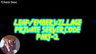 Ember Private Server CodePart2 Shindo Life • Roblox [upl. by Smith897]