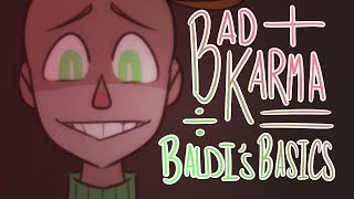 bad karma  baldis basics meme [upl. by Orsay]