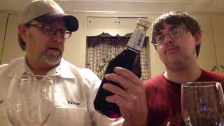 Manischewitz Concord Grape Wine 11 abv pt 1  The Beer Review Guy [upl. by Attenej641]