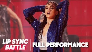 Hailee Steinfelds “The Way You Make Me Feel”  Lip Sync Battle Live A Michael Jackson Celebration [upl. by Walliw]