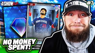 The BEST Budget Baller No Money Spent Team Build In MLB The Show 24 [upl. by Larrad]