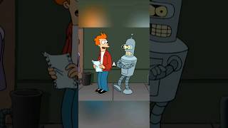 Made friends with a robot futurama shorts [upl. by Ennairda]