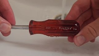 Fixing a Stinky Screwdriver [upl. by Tallia]