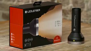 Ledlenser Flashlight MT18  englisch [upl. by Anikehs]