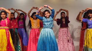 Hailo Hailasare Song Dance performance  Sankranti Spl  Kamala High CBSE School Markapur [upl. by Ane]