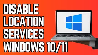 How to Disable Location Services Windows 10 amp 11 Regedit [upl. by Naujid]