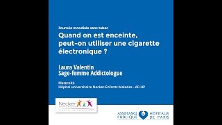 Peuton utiliser la cigarette électronique pendant une grossesse [upl. by Medin164]