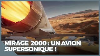 Les performances supersoniques du Mirage 2000 [upl. by Rhea]