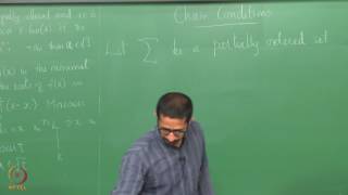 Lecture 27  Chain Conditions [upl. by Karly]