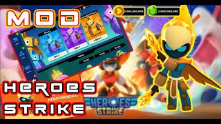 NEW  Heroes Strike offline mod apk NO RESET [upl. by Pelpel]