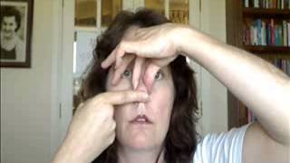 Easy Face Exercise How to Isolate the Muscles using the FACEROBICS® Program [upl. by Ibbie]