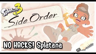 No Hacks Order Splatana Run Splatoon 3 Side Order [upl. by Allegra]