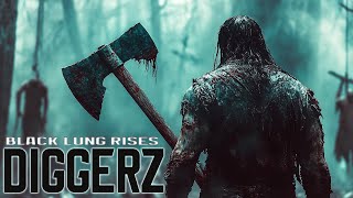 Diggerz Black Lung Rises  Fantasy Horror Thriller Movie  HD  Full English Movies [upl. by Dulci]