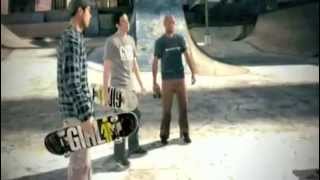 Skate 2 demo gameplay PS3 [upl. by Alyhc]