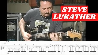 When You See STEVE LUKATHER TOTOs insane bVIVI SEQUENCE Your Jaw Will Drop 119 [upl. by Anavlys]