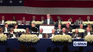 Jim Gaffigan at Al Smith Dinner [upl. by Zerdna475]