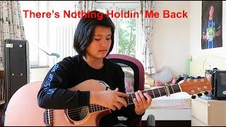 Theres Nothing Holdin Me Back  Shawn Mendes  Free Tabs Andrew Foy Arrang fingerstyle guitar [upl. by Tommi]