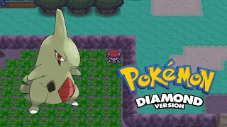 How to get Larvitar in Pokemon Diamond [upl. by Htenay]