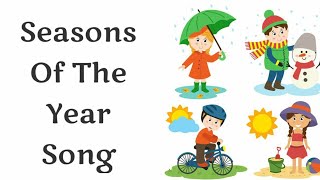 Season Song  Season song in english  Seasons of the year  English poem for kids [upl. by Echo376]