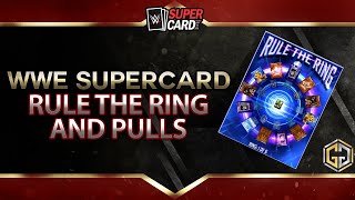 Supercards Rule the Ring  Pulls  WWE Supercard 👍🏻 [upl. by Teik]