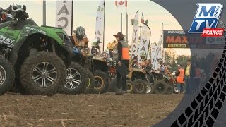 Wheelies  Quad Pont de Vaux 2015 [upl. by Beaufort]