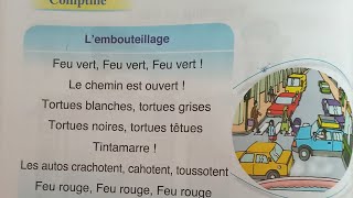 Poème lembouteillage Pour communiquer en français 2AEP [upl. by Ettigdirb145]