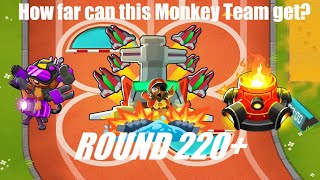 How far can this Monkey Team get Part 27  BTD6 [upl. by Ativak]