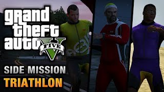 GTA 5  Triathlons [upl. by Liu706]