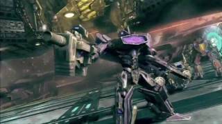 Transformers War For Cybertron Shockwave The Touch Trailer GameStop [upl. by Dnarb]