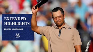 Full Tournament Extended Highlights  2024 PGA Championship [upl. by Shaum]