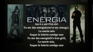 Alexis amp Fido Ft Wisin amp Yandel  EnergiaLetrawmv [upl. by Mharba]