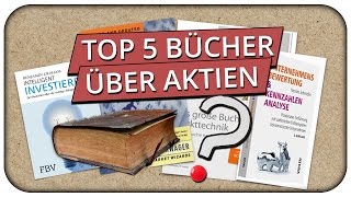 Die Top 5 Bücher über Aktien  Börse für Anfänger 📚 [upl. by Aisats384]