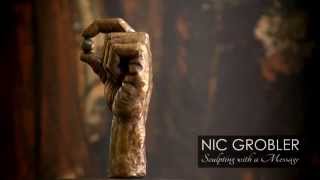 Sculpting With a Message  Nic Grobler Video 1 [upl. by Ainitsirk]