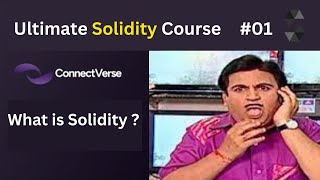 What is Solidity  Ultimate Solidity Playlist [upl. by Cassie]