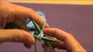 How to Herringbone Stitch Knitting Tutorial [upl. by Yerga]