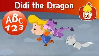 Didi the Dragon  The princess  Cartoon for Children  Luli TV [upl. by Seldon]