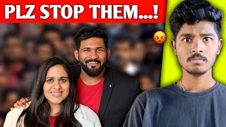 ABHI AND NIYU EXPOSED 🤬  Dhruv Rathee Dictatorship Reaction  Dhruv Rathee New Video Reaction [upl. by Hamirak466]