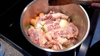 Homemade Chicken Broth [upl. by Aaronson]