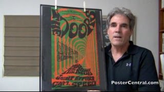 The Doors Poster 1967 Earl Warren Showgrounds  Santa Barbara CA [upl. by Pelson812]