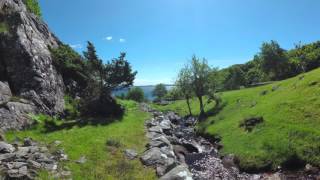 Slow TV  A relaxing stream in Norway 4K [upl. by Marys634]