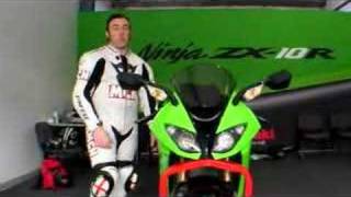 2008 Kawasaki ZX10R full test [upl. by Jenifer499]