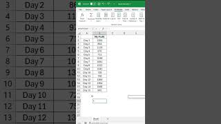 Quick Sum with Name Reference excel microsoftoffice exceltraining prabasmsoffice shorts [upl. by Marlene]