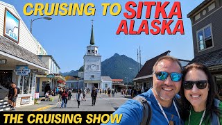 Visiting the Cruise Port of Sitka Alaska [upl. by Ostler]