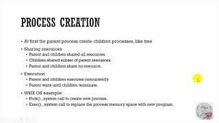 إنشاء وإنهاء العمليات  process creation and termination in os p7 [upl. by Louis]