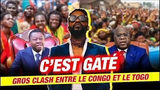 GROS CLASH ENTRE LE CONGO ET LE TOGO QUI TOURNE MAL [upl. by Aniroz]