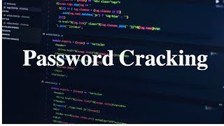 This is How Hackers Crack Passwords [upl. by Solracesoj937]