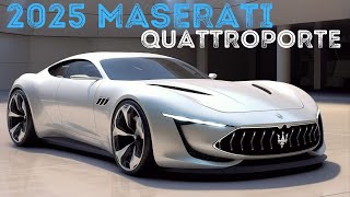 2025 Maserati Quattroporte EV Could Smoke The Tesla Model S Plaid [upl. by Enois]