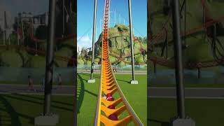 Maurer Rides SkyLoop Coaster  planetcoaster maurerrides skyloop [upl. by Einaeg449]